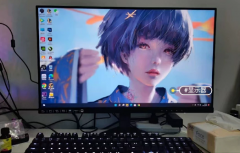 27英寸电脑液晶显示器电竞游戏显示屏1080p曲面屏24寸高
