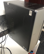 公司倒闭抵工资拿的电脑，主机联想品牌机