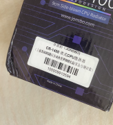 乔思伯CR1400 4热管散热器Argb版 箱说配件齐全