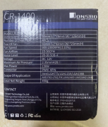 乔思伯CR1400 4热管散热器Argb版 箱说配件齐全