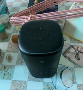 小米Al智能音响por，听音乐，语音遥控家电的人工智能音箱