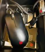 出自用外设三件套 卓威EC2-C鼠标 99新 用了不到10次